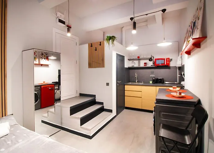 Near Ndk - Washer&dryer - Fast Wi-fi - Kitchenette Appartamento Sofia