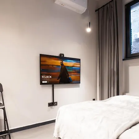 Near Ndk - Washer&dryer - Fast Wi-fi - Kitchenette شقة صوفيا