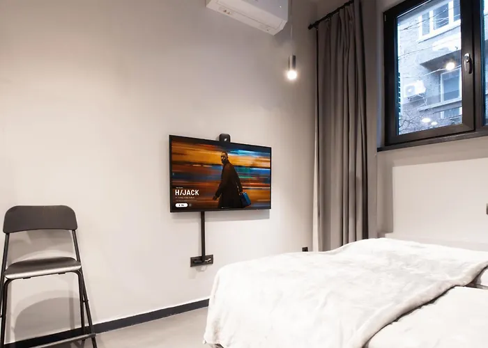 Near Ndk - Washer&dryer - Fast Wi-fi - Kitchenette Daire Sofya