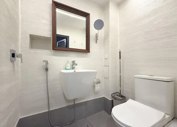 Near Ndk - Washer&dryer - Fast Wi-fi - Kitchenette 公寓